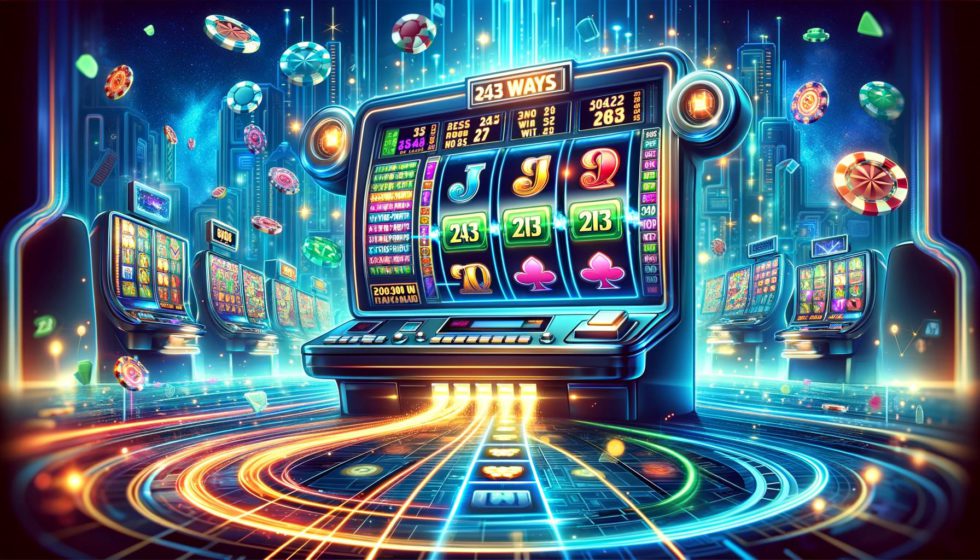 7 game bet What Are 243 Ways Slots?