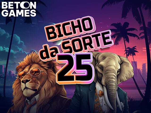 7 game bet Loto Bicho da sorte 25